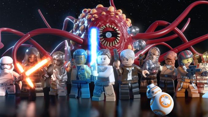 Sets de LEGO revelan nuevos vehículos y personajes de Los Últimos Jedi