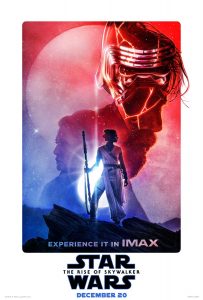 Star Wars Episodio 9 IMAX póster