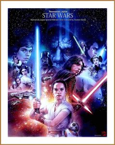 Star Wars Episodio 9 El Ascenso de skywalker