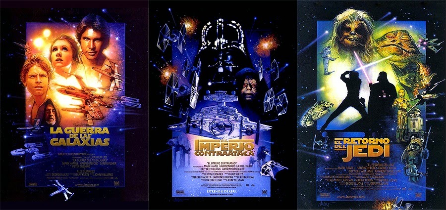 Las ediciones de la Trilogía Original de Star Wars 