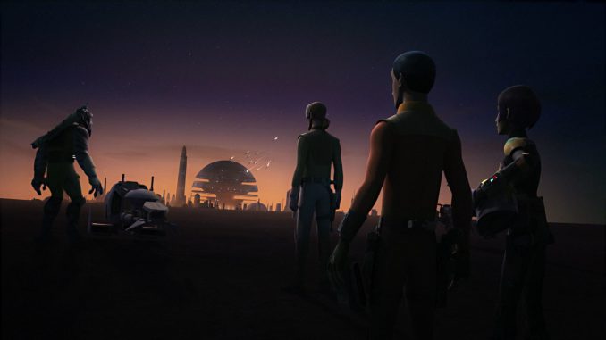 Actualizado Star Wars Rebels Revelados Los Títulos De Los Seis