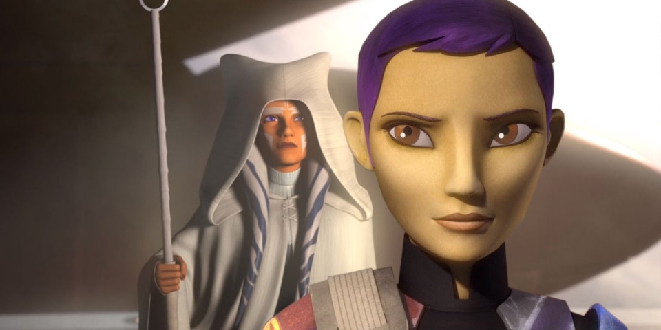 Star Wars Rebels Sabine Wren Ahsoka Tano