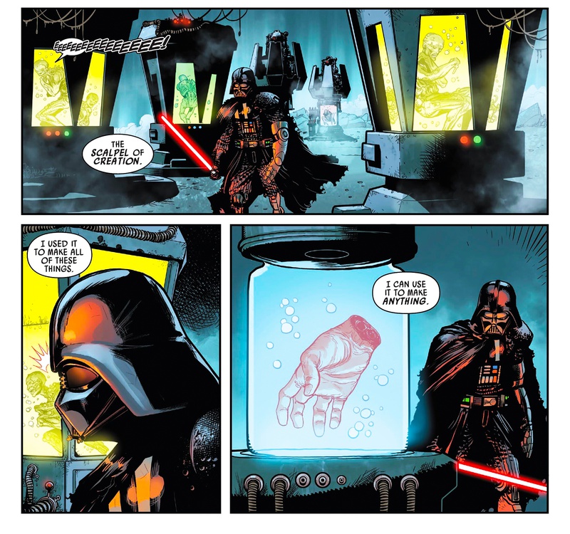 Darth Vader Comic 1