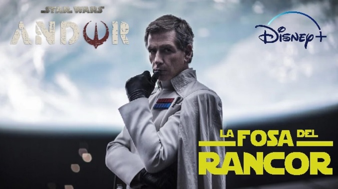 Star Wars Cassian Andor Orson Krennic